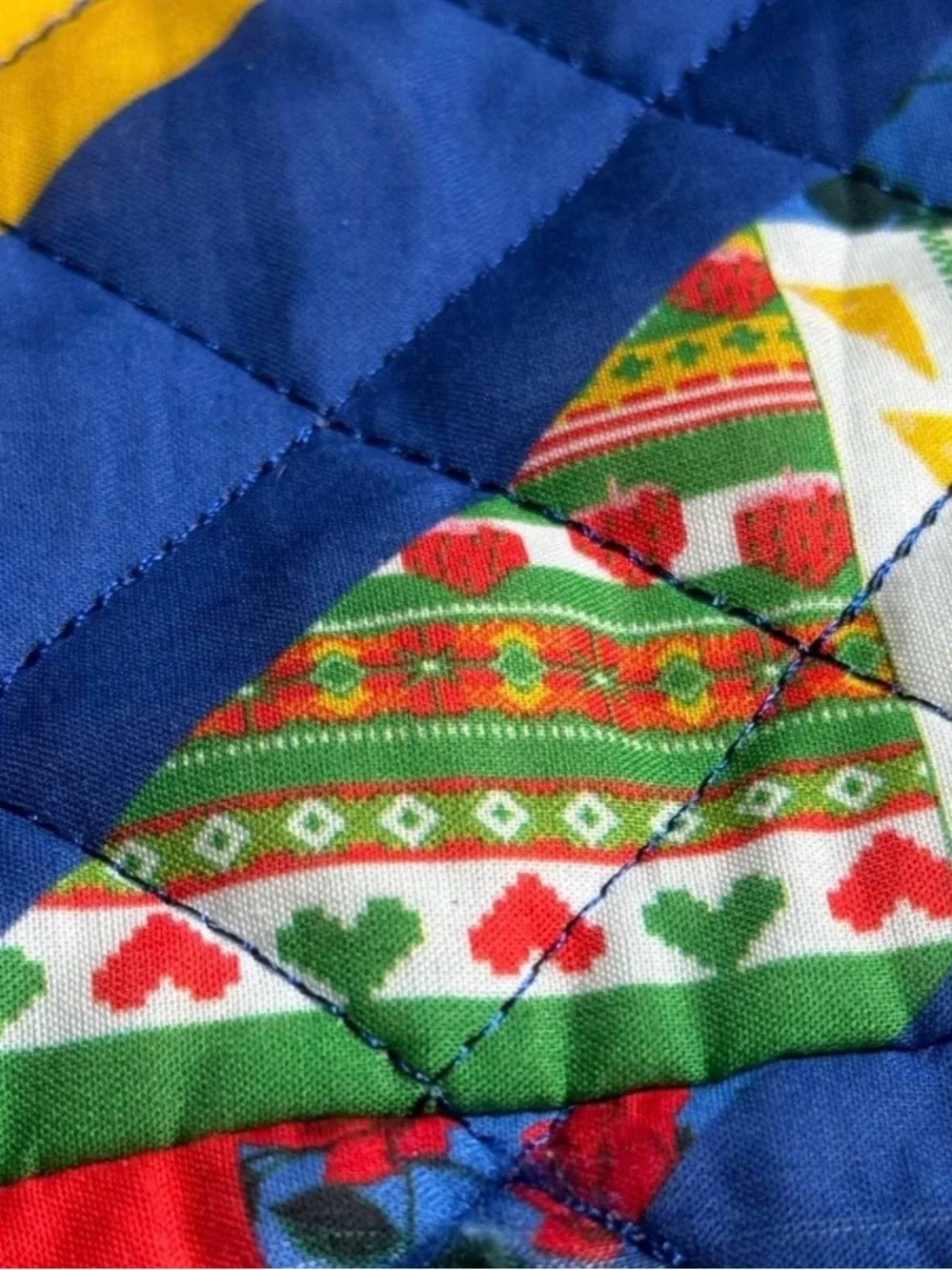 Rare Lisa Says Gah Quilted Pants (S) - Picture 4 of 6